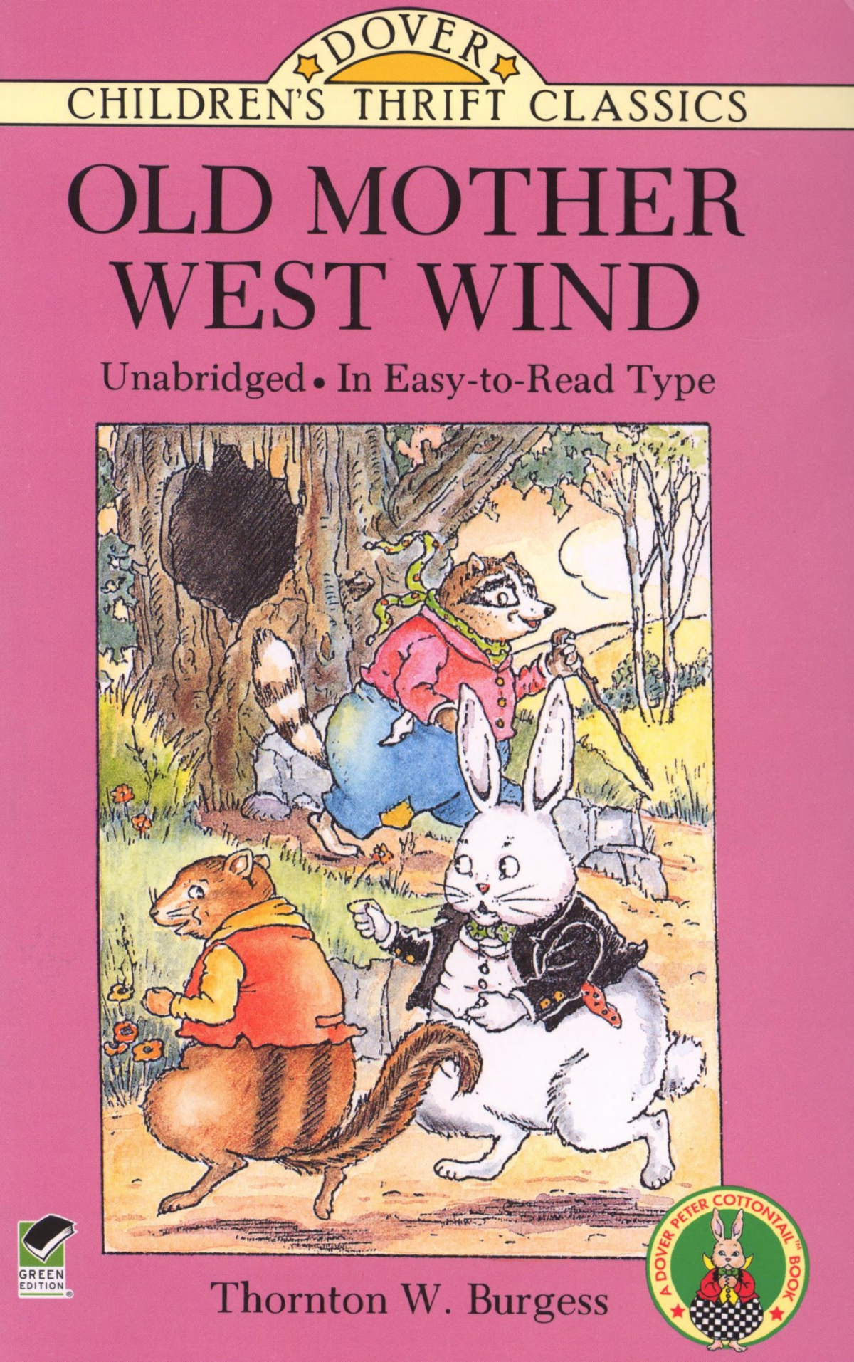 Old Mother West Wind Thornton W Burgess