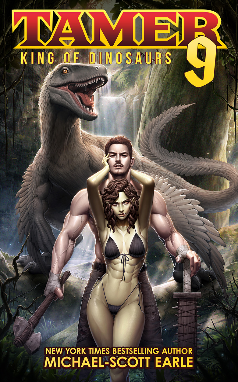 Tamer King Of Dinosaurs Book 9 Michaelscott Earle