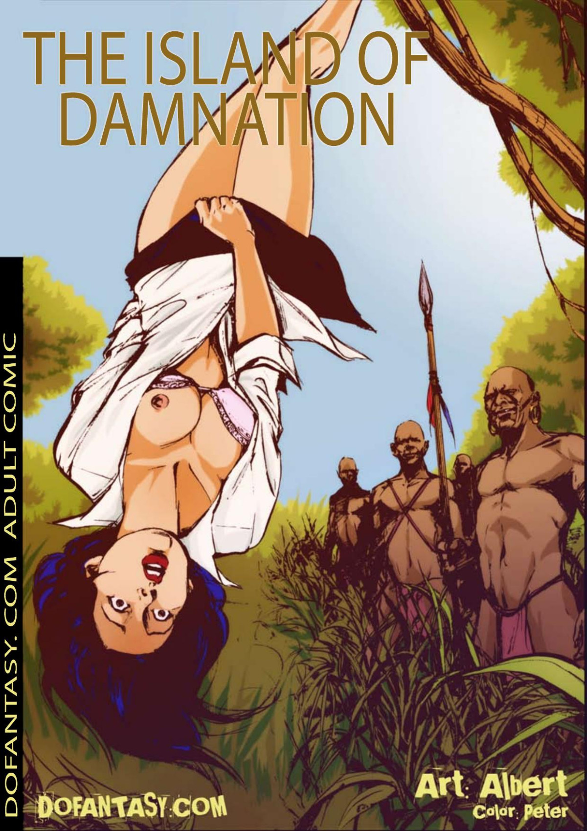 Fansadox Collection 156 Albert The Island Of Damnation Alabert