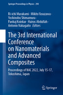 The 3rd International Conference On Nanomaterials And Advanced Composites Proceedings Of Nac 2022 July 1517 Tokushima Japan Riichi Murakami
