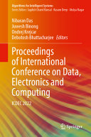 Proceedings Of International Conference On Data Electronics And Computing Icdec 2022 Nibaran Das