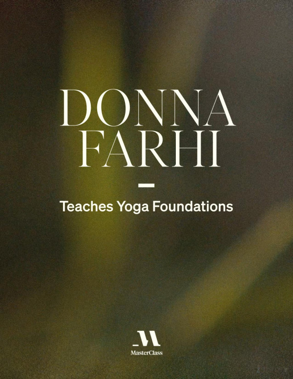 Donna Farhi Teaches Yoga Foundation Donna Farhi