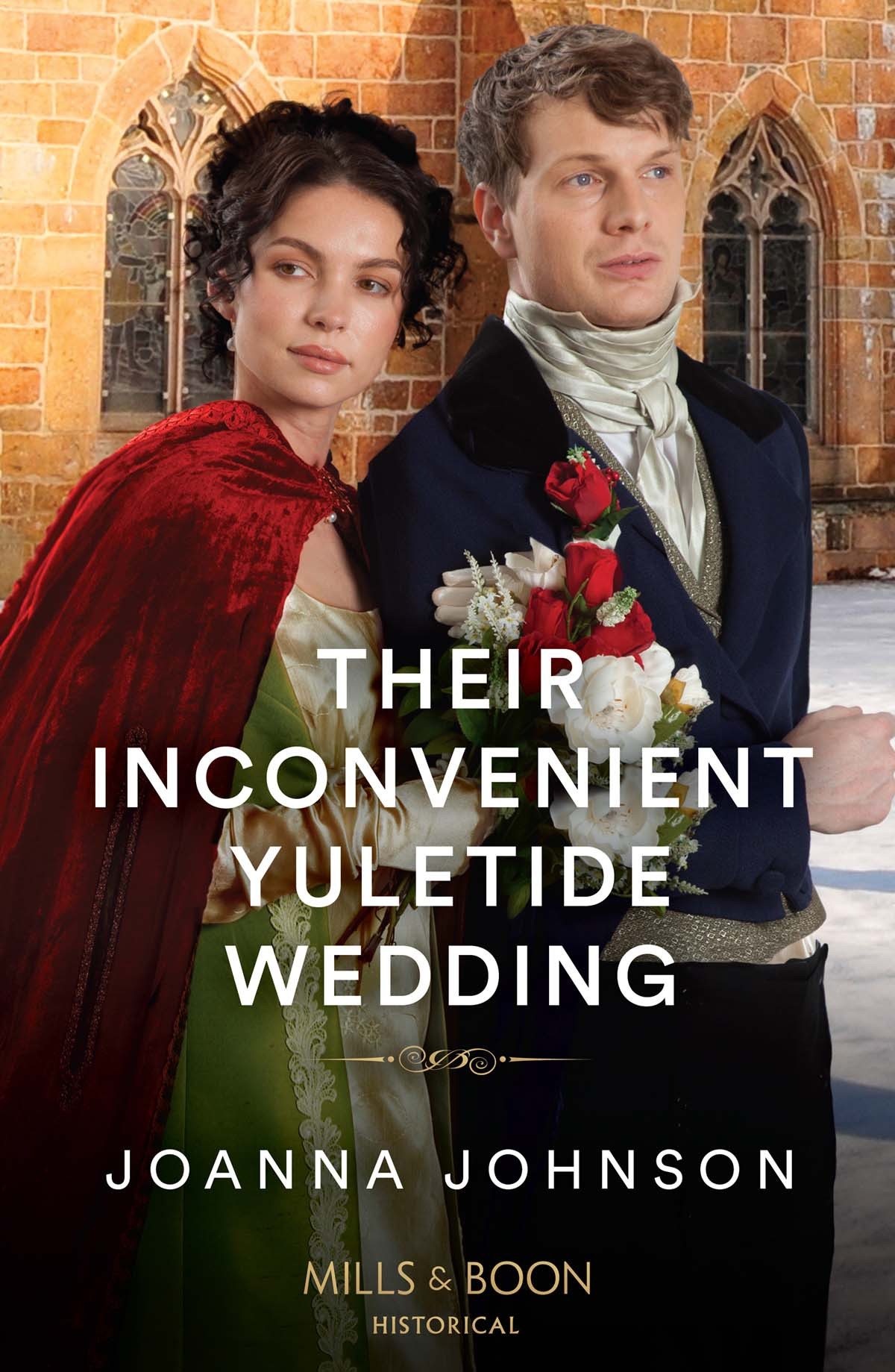 Their Inconvenient Yuletide Wedding Joanna Johnson