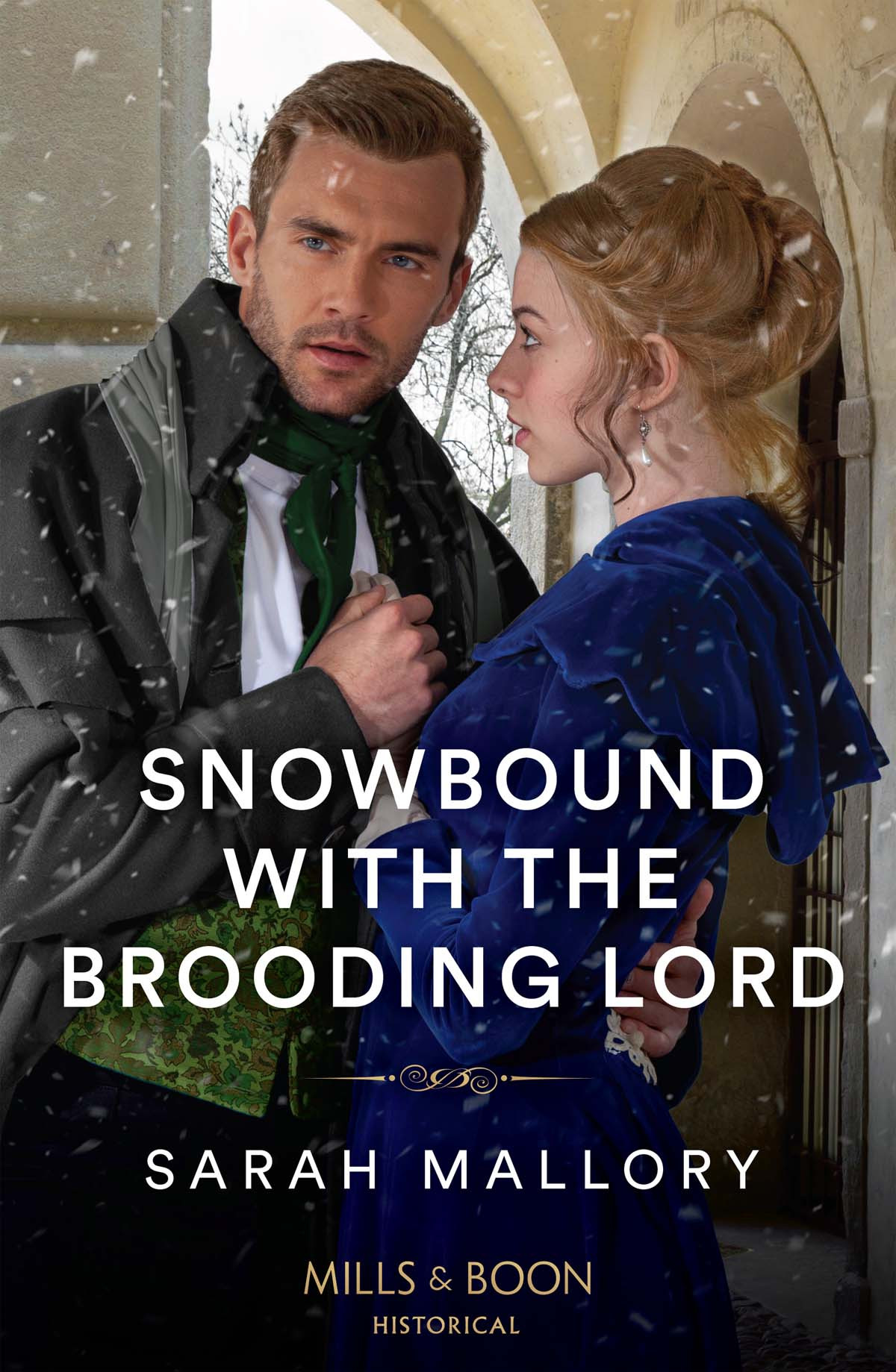 Snowbound With The Brooding Lord Sarah Mallory