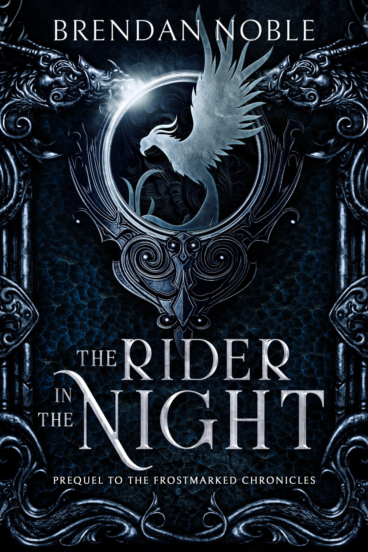 The Rider In The Night 1st Edition Brendan Noble