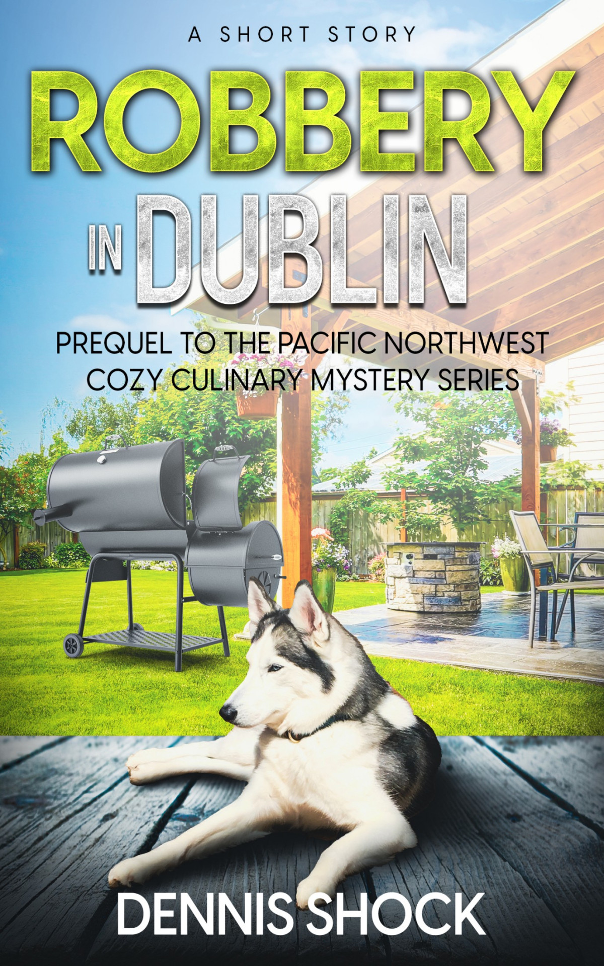 Robbery In Dublin Pacific Northwest Cozy Culinary Mystery 05 Dennis Shock