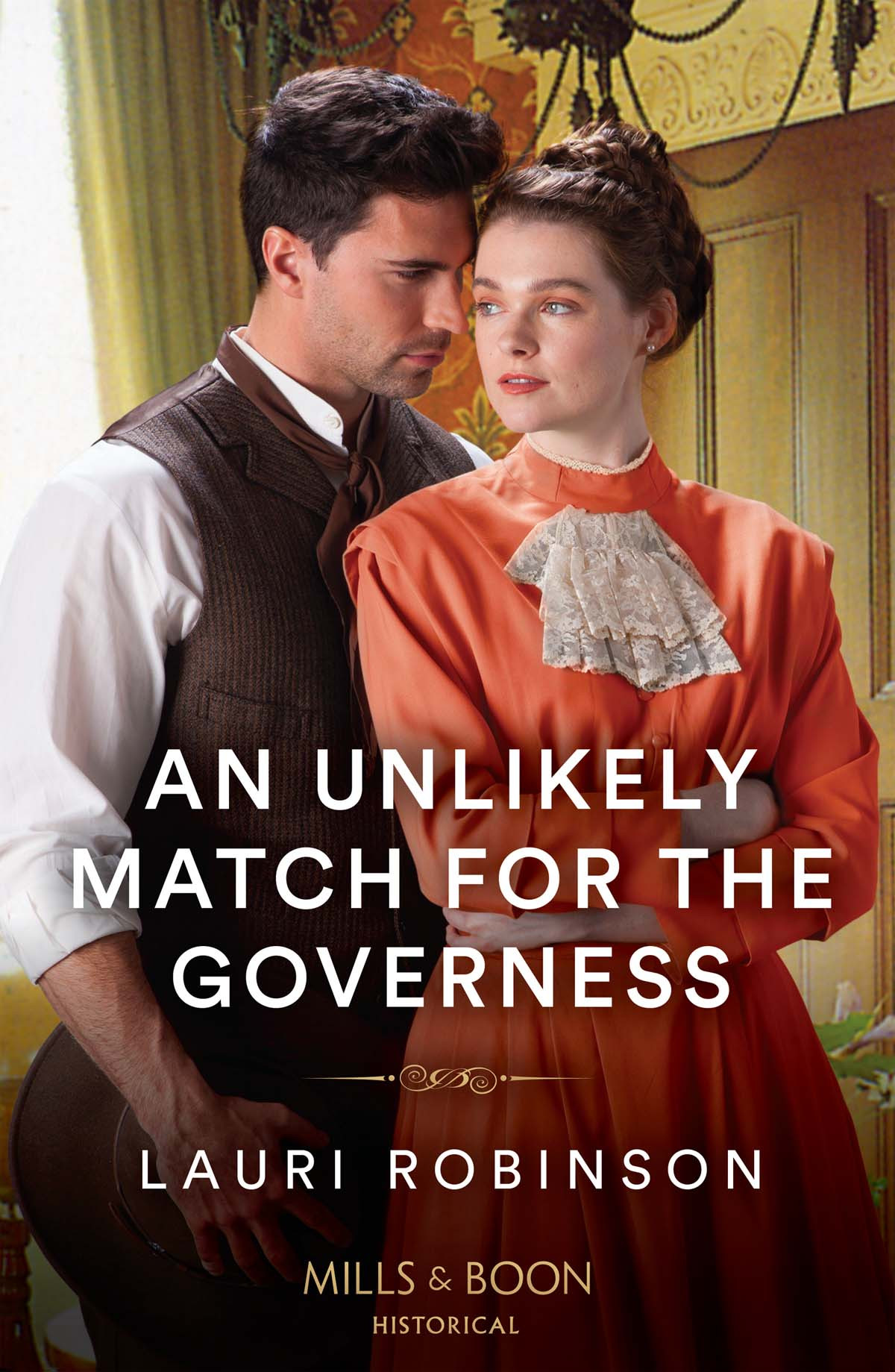 An Unlikely Match For The Governess Lauri Robinson