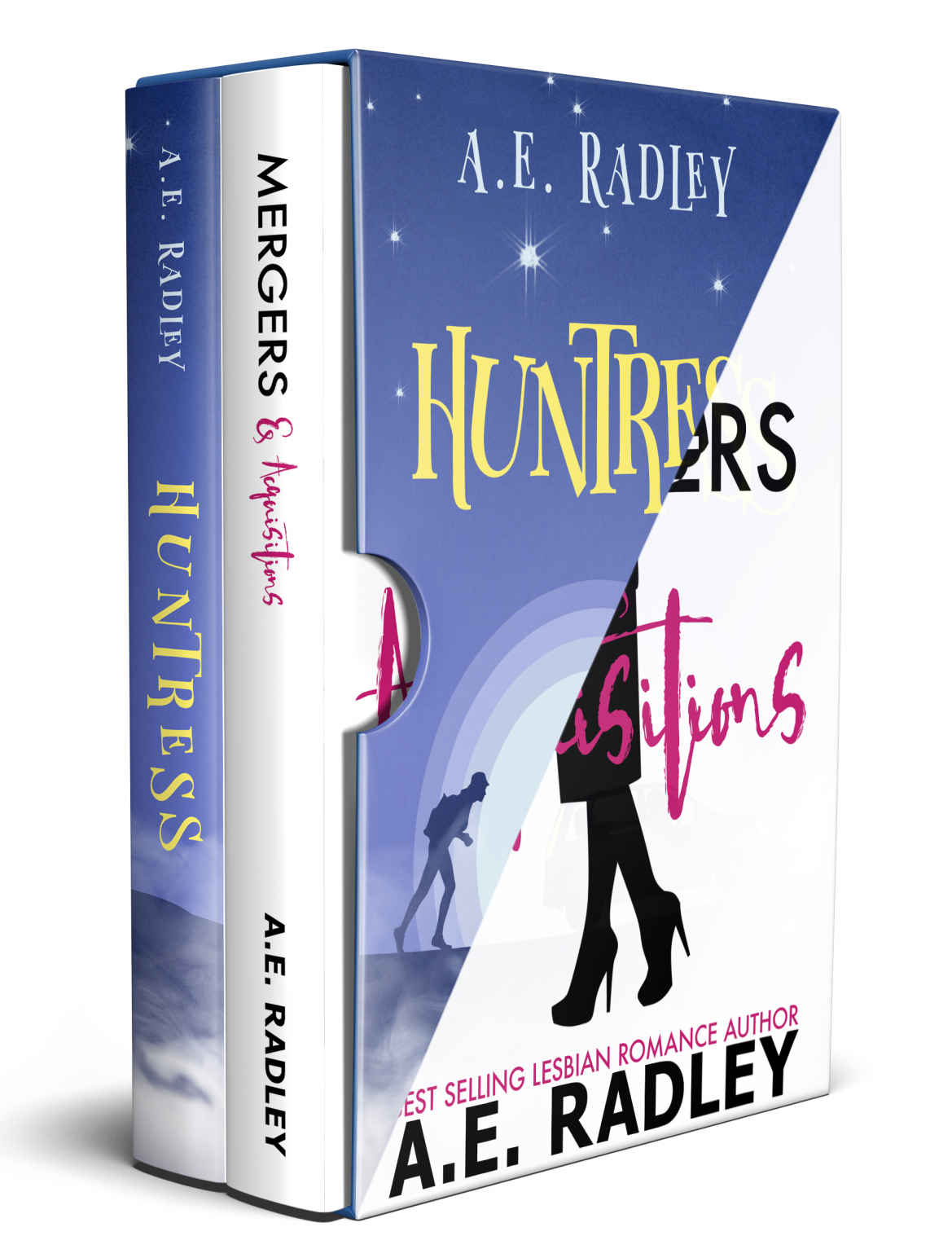 Ae Radley Starter Pack Lesbian Fiction Boxset Ae Radley
