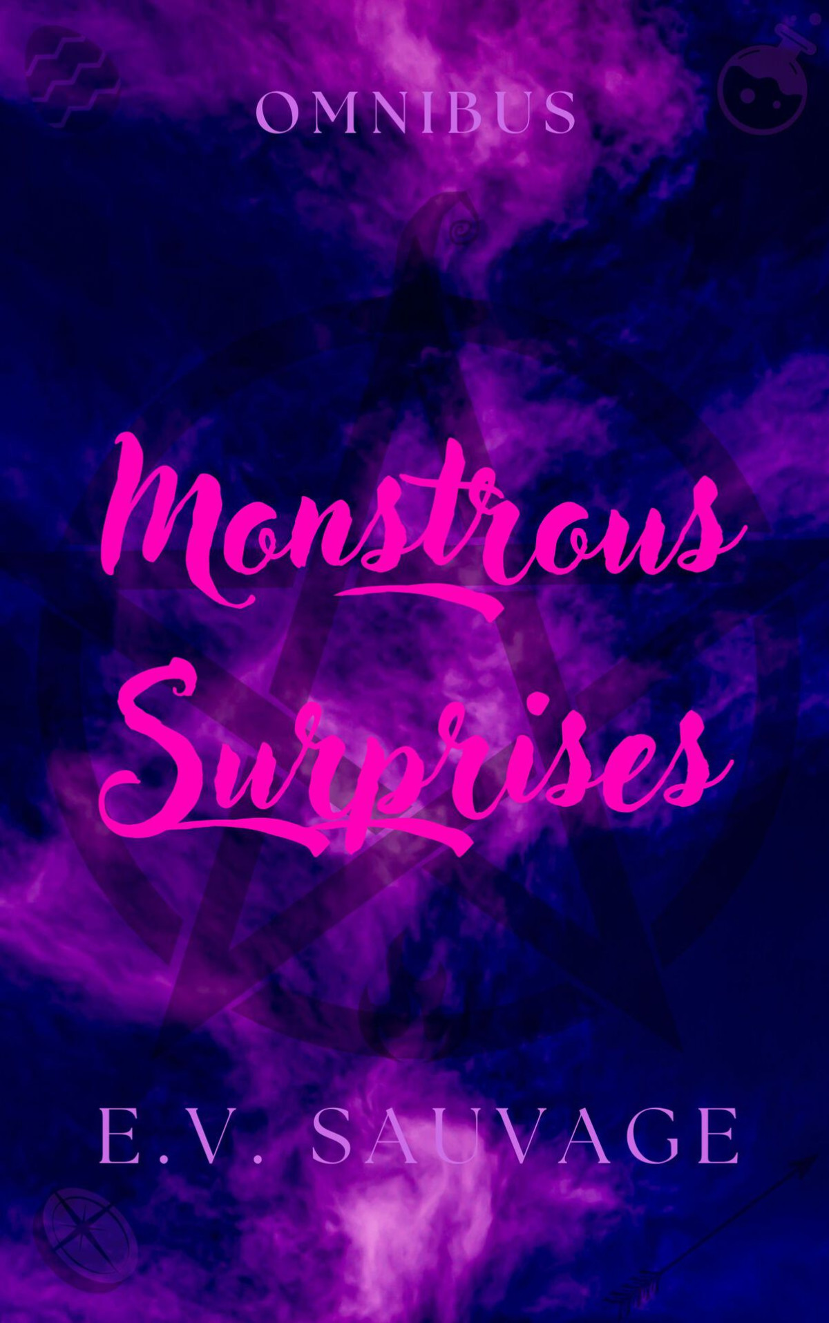 Monstrous Surprises Omnibus French Edition Sauvage E V