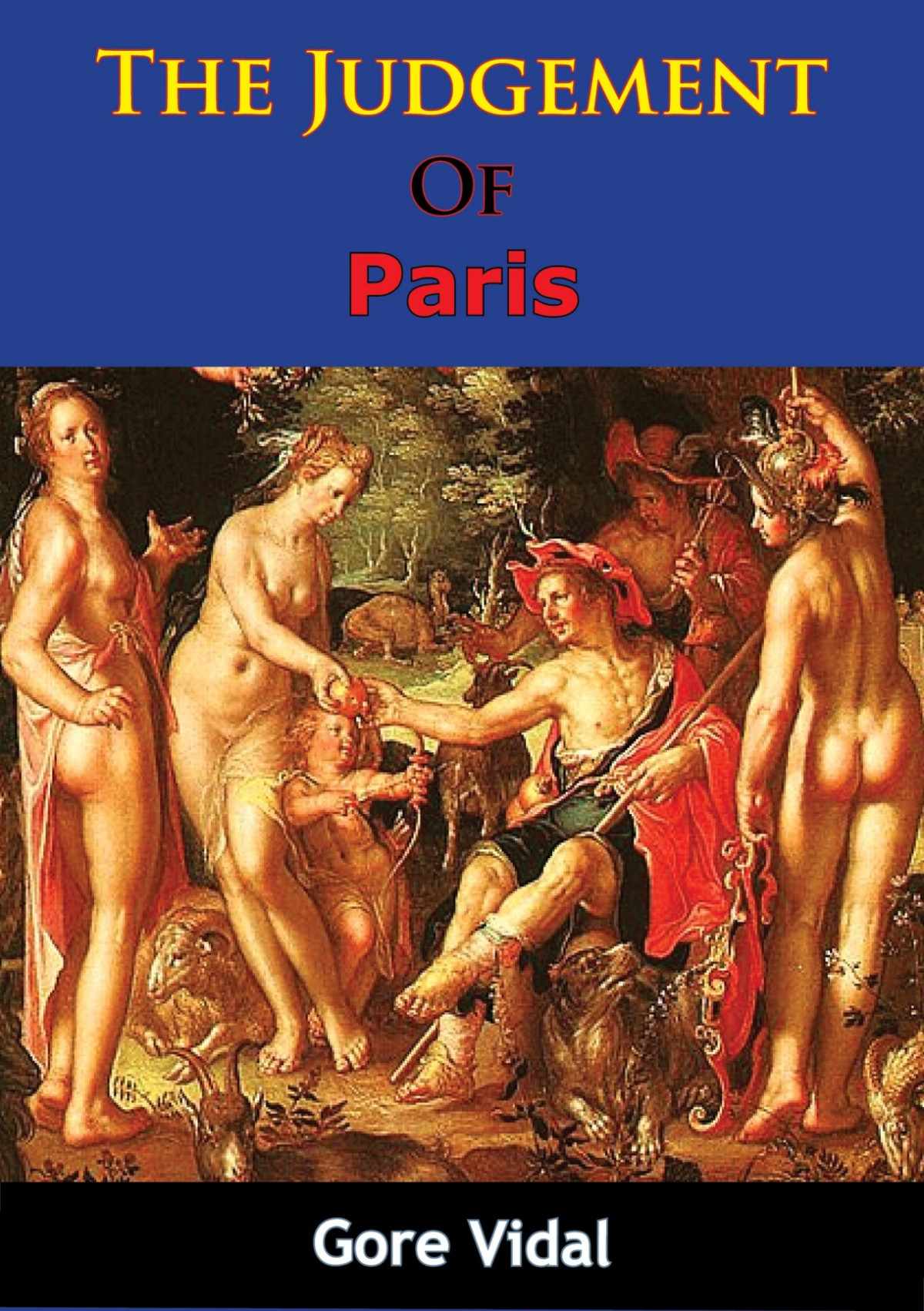 The Judgement Of Paris Gore Vidal