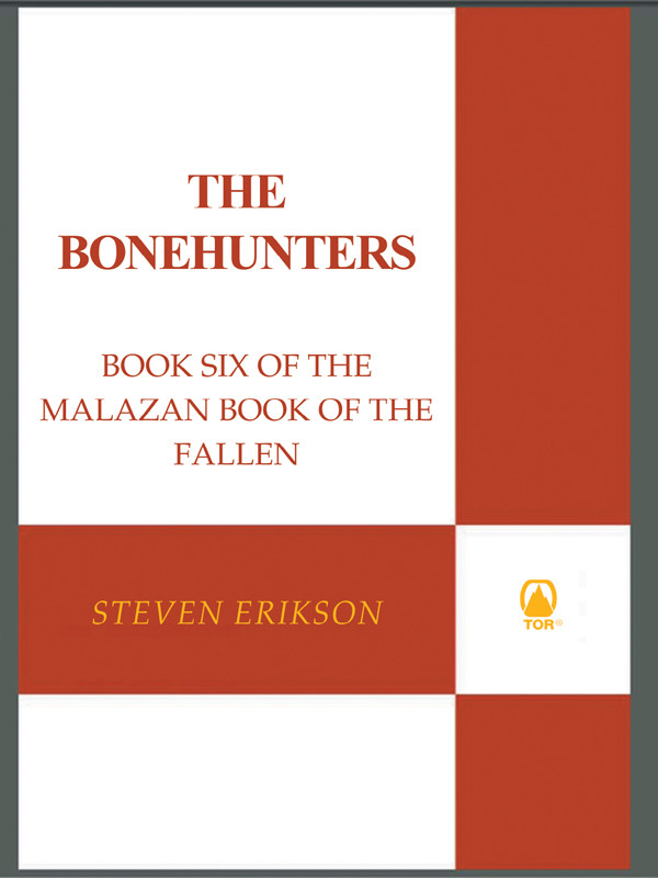 The Bonehunters Erikson Steven