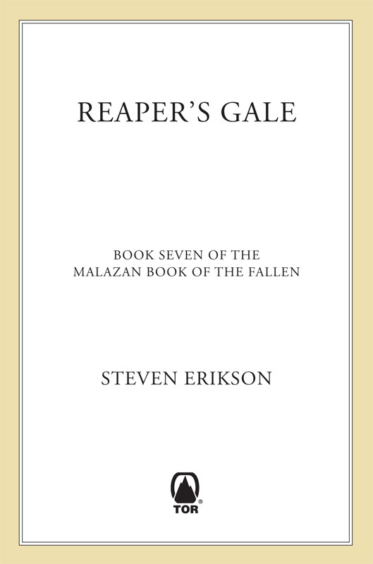 Reapers Gale Erikson Steven