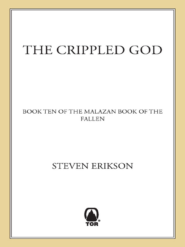 The Crippled God Erikson Steven