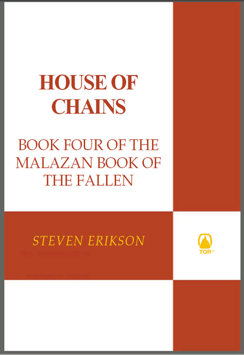 House Of Chains Erikson Steven