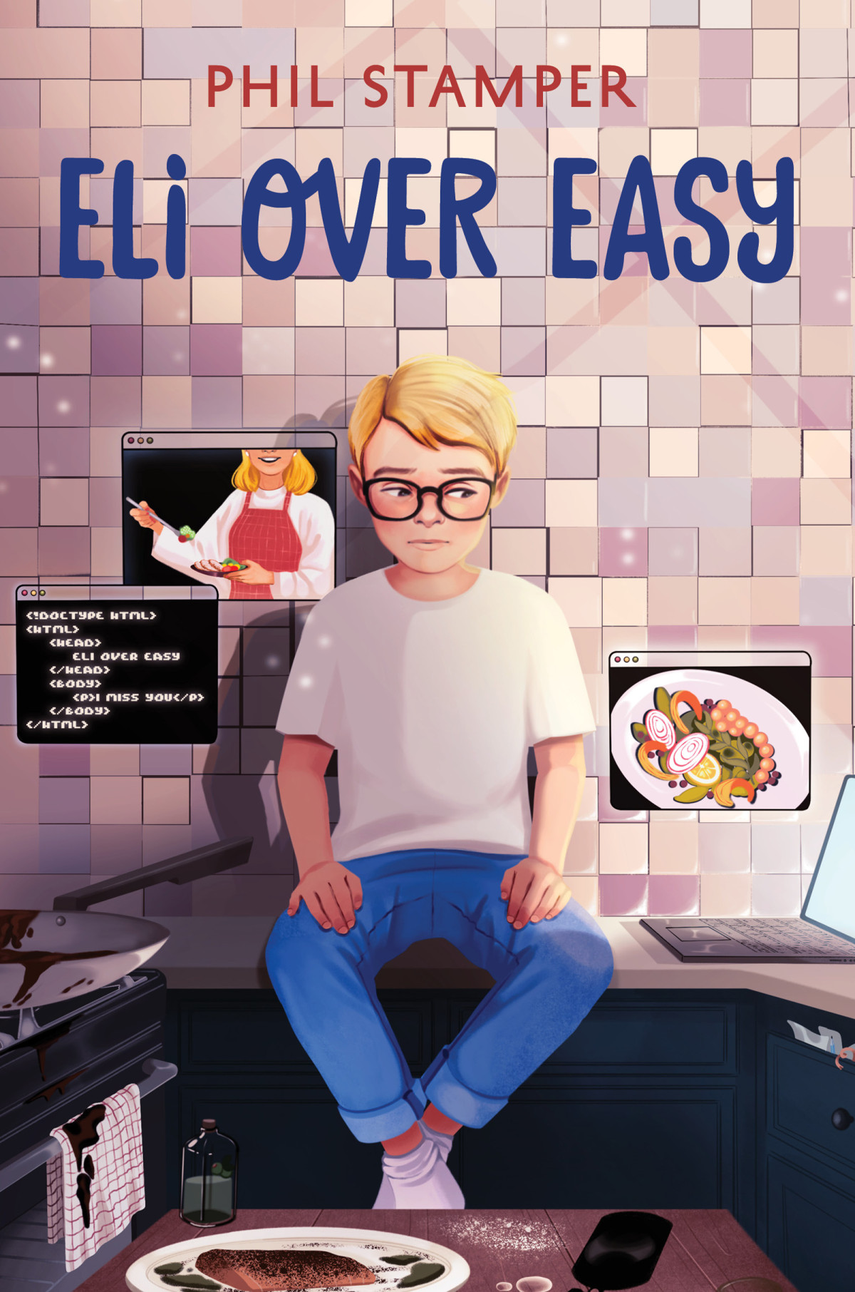 Eli Over Easy 1st Edition Phil Stamper