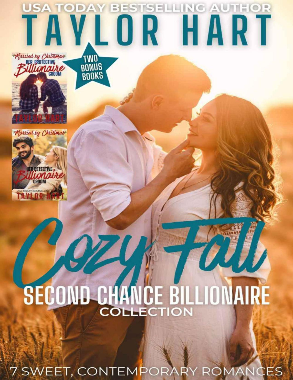 Cozy Fall Billionaires Second Chance Romance Collection Hart