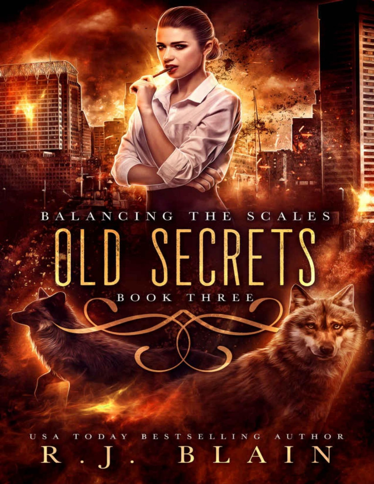 Old Secrets Rj Blain
