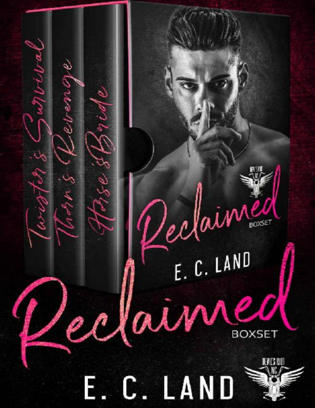 Reclaimed A Devils Riot Mc Boxset 1st Edition Ec Land