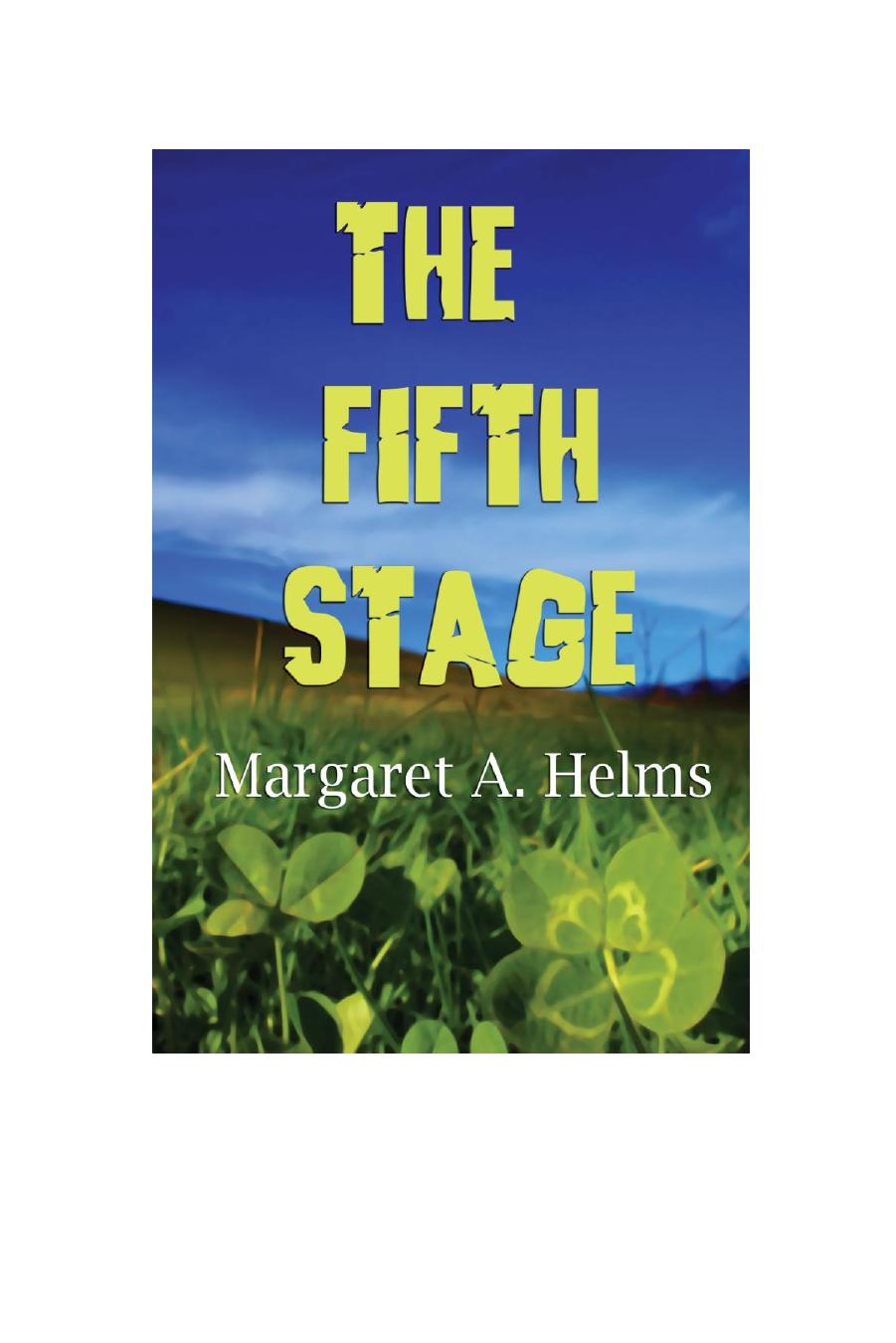 The Fifth Stage 1st Edition Amy Margaret