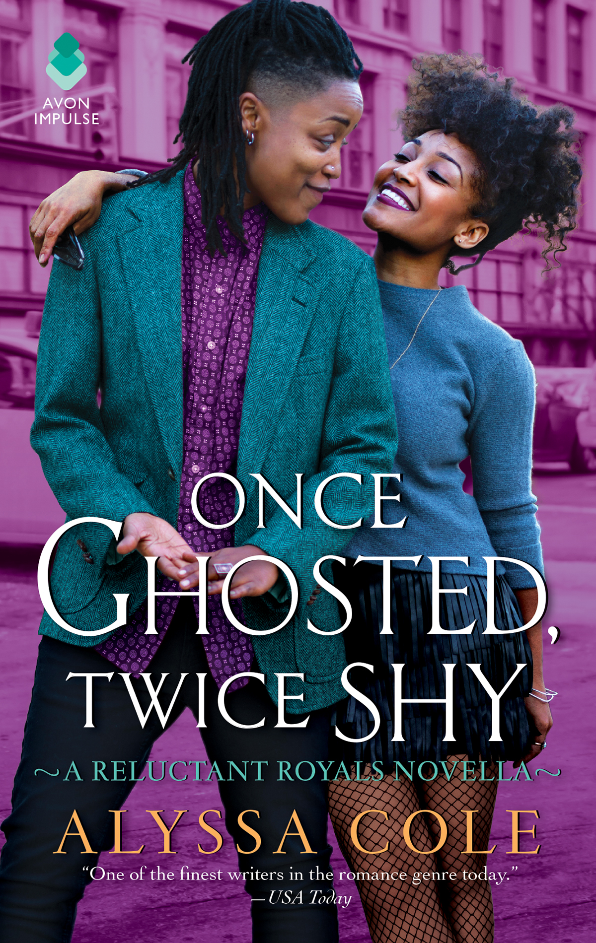 Once Ghosted Twice Shy Alyssa Cole