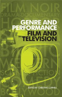Genre And Performance Film And Television Reprint Christine Cornea