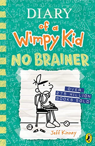 Diary Of A Wimpy Kid Book 18 No Brainer Kinney Jeff