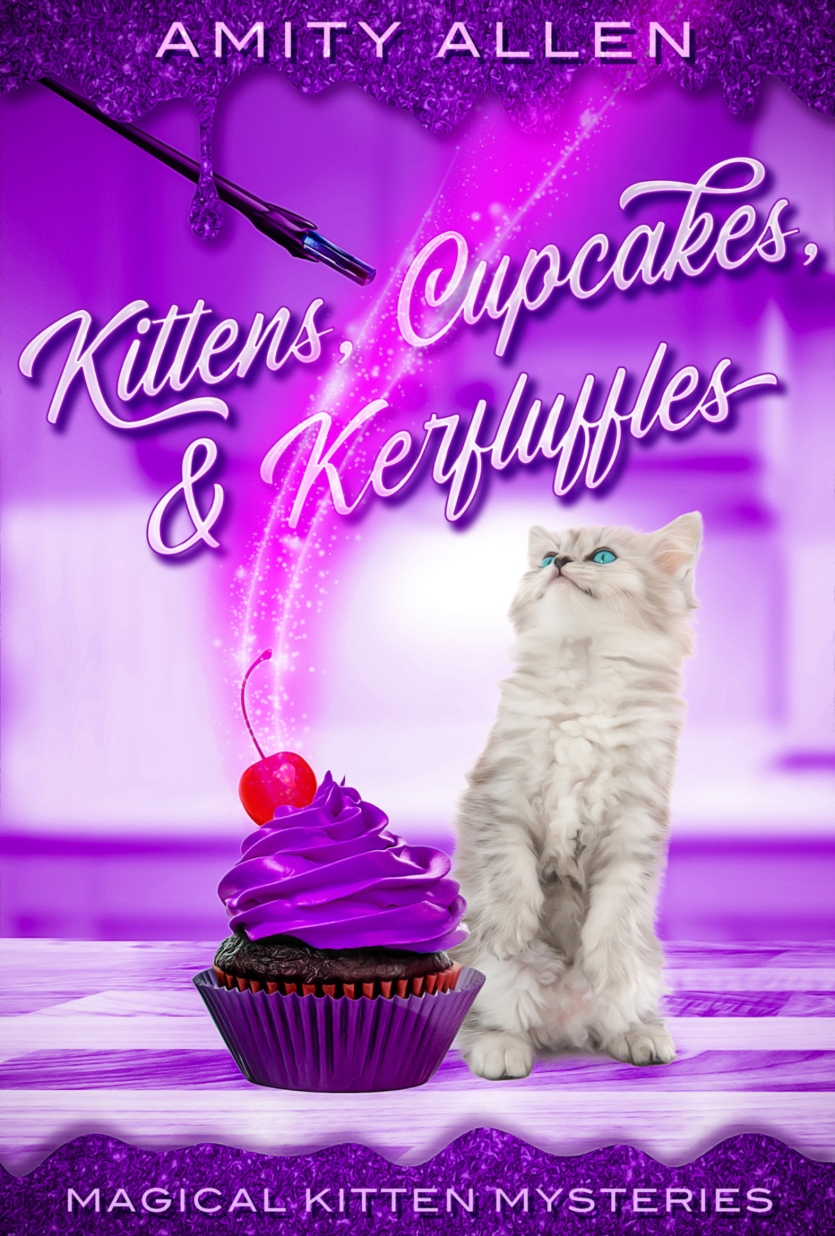 Kittens Cupcakes Kerfuffles Magical Kitten Mystery 4 Amity Allen