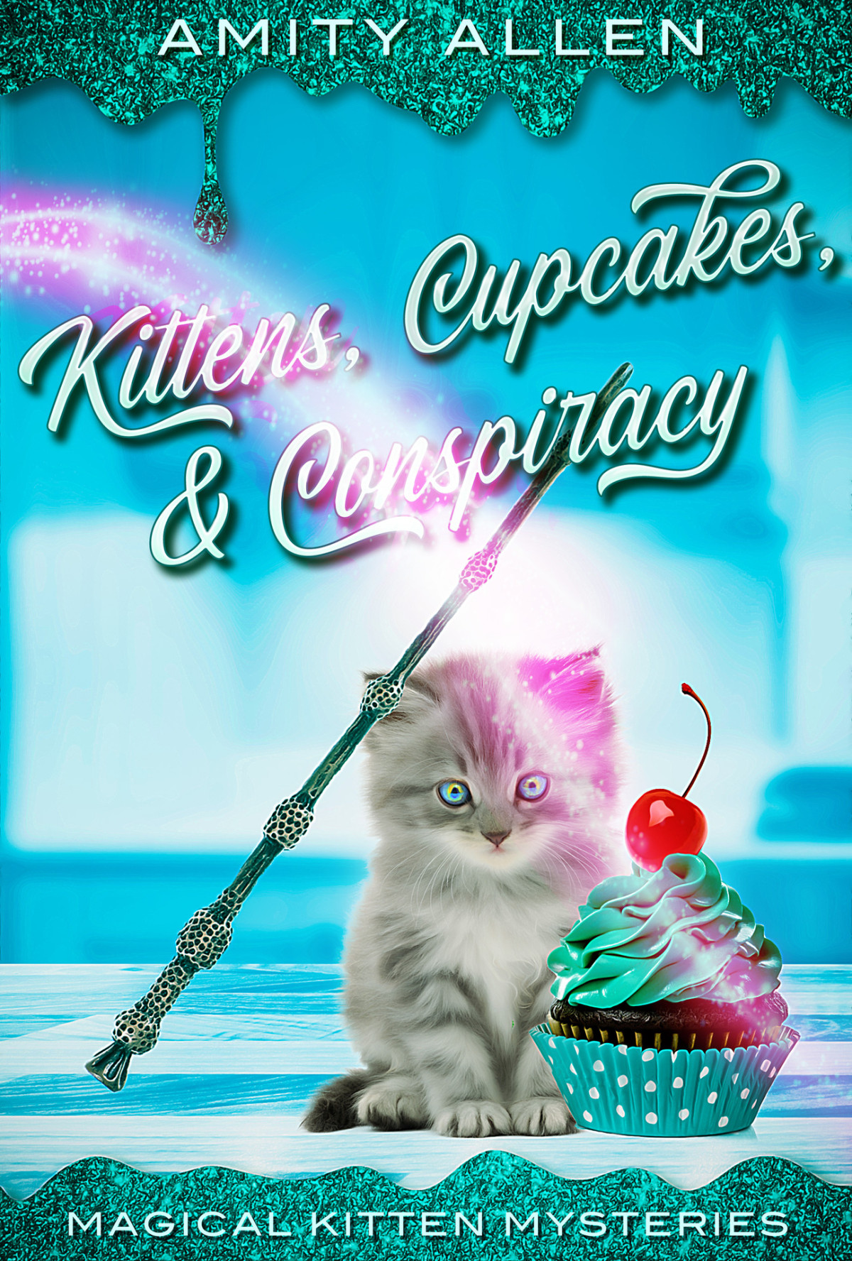 Kittens Cupcakes Conspiracy Magical Kitten Mystery 3 Amity Allen