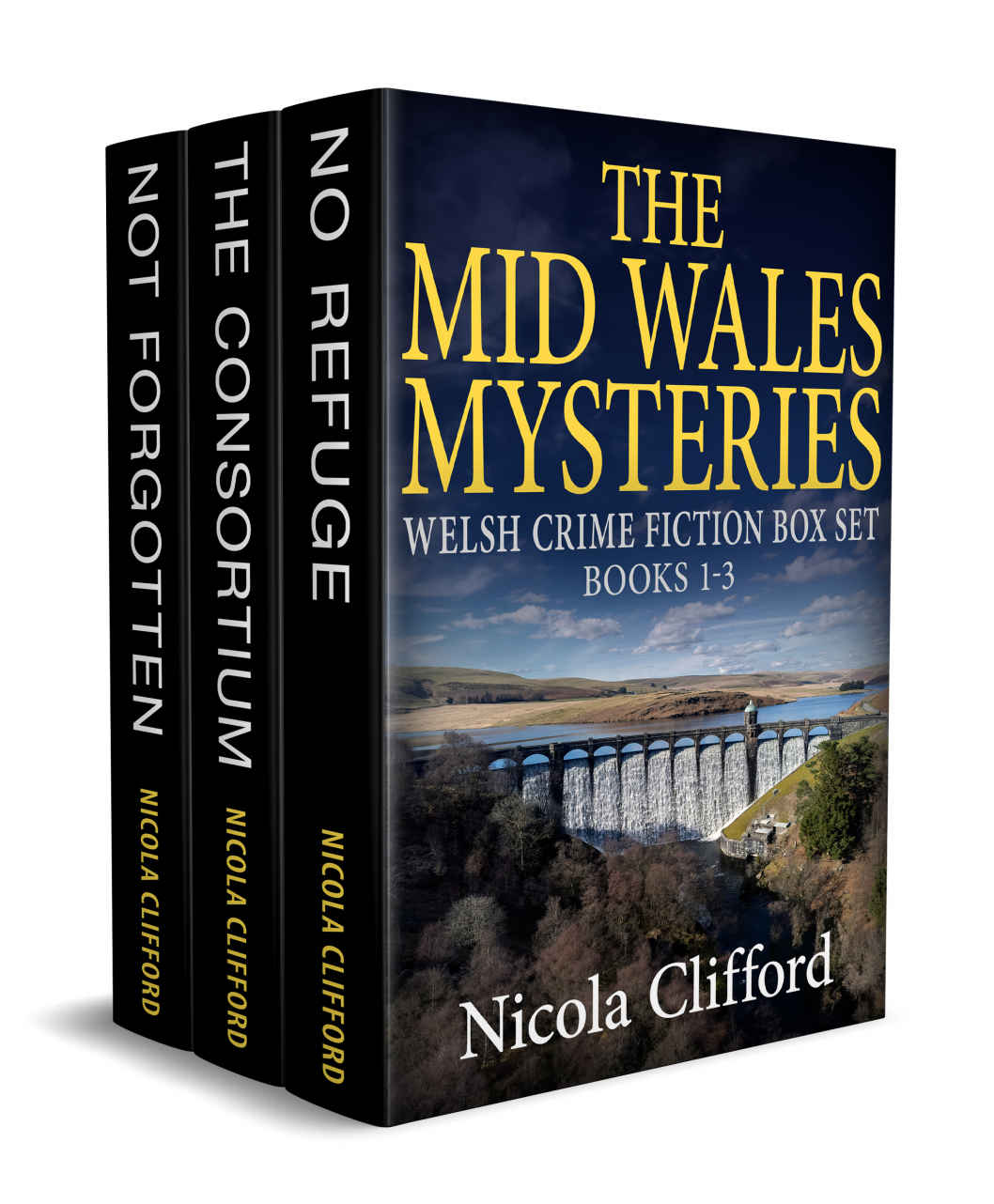 The Mid Wales Mysteries Nicola Clifford