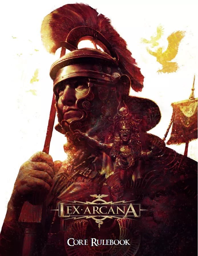 Lex Arcana Core Rulebook 2nd Edition Leonardo Colovini Dario De Toffoli