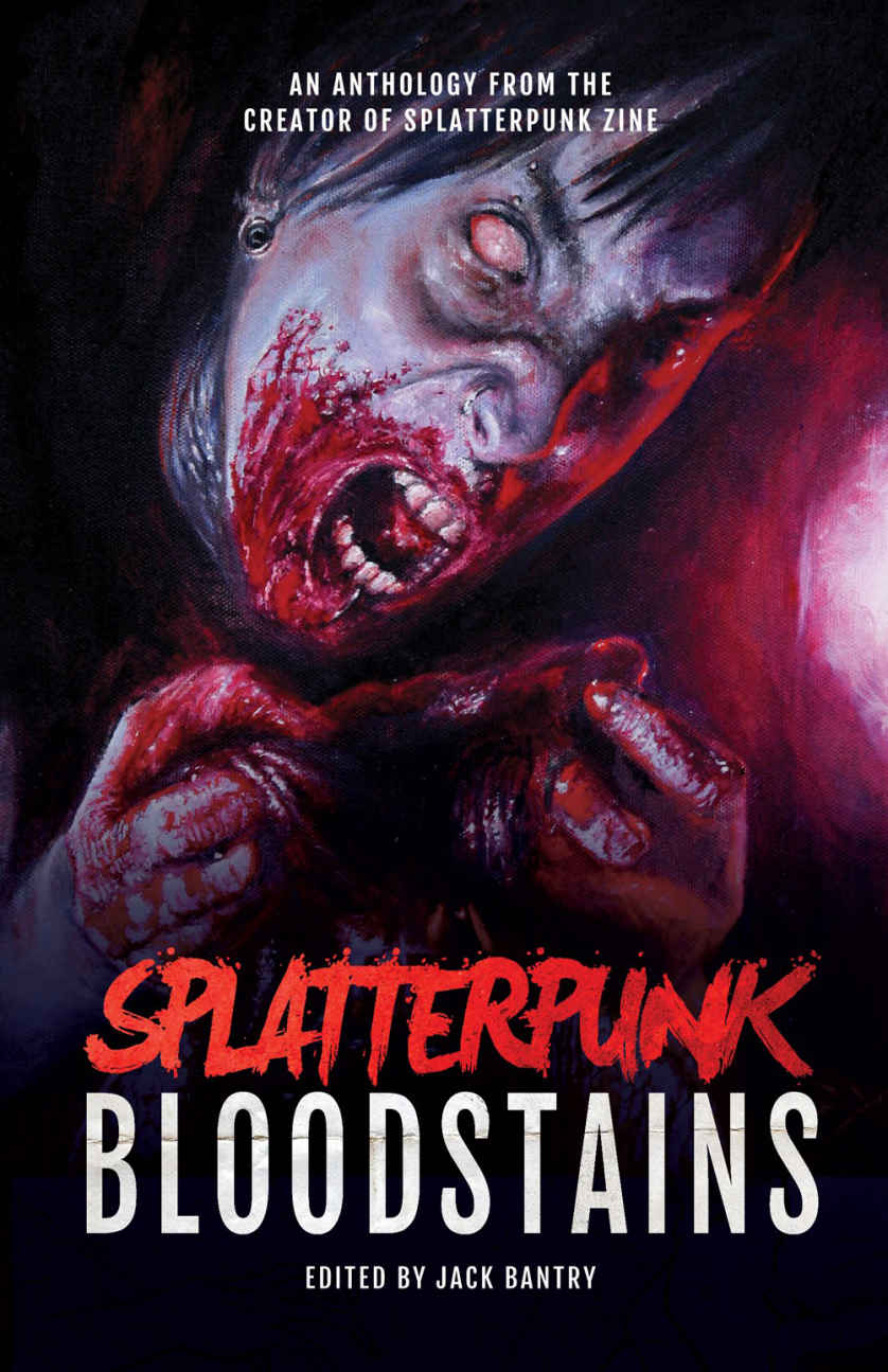 Splatterpunk Bloodstains Bantry Jack Young Wile Garza Michelle Lason