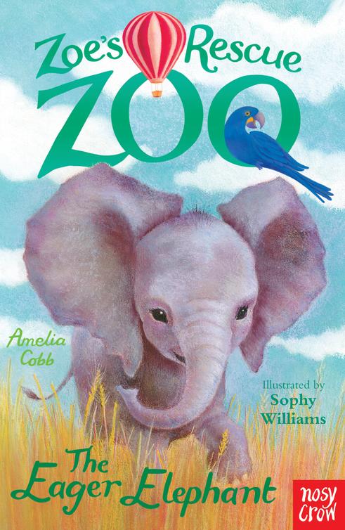 The Eager Elephant Amelia Cobb