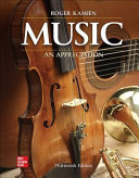 Music An Appreciation 13e Ise 13thise Roger Kamien Anita Kamien