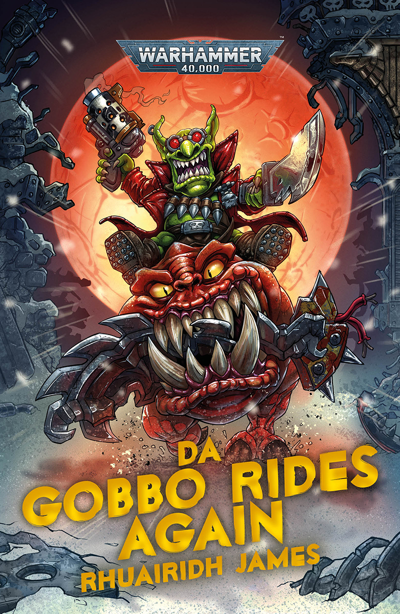 Da Gobbo Rides Again Rhuairidh James