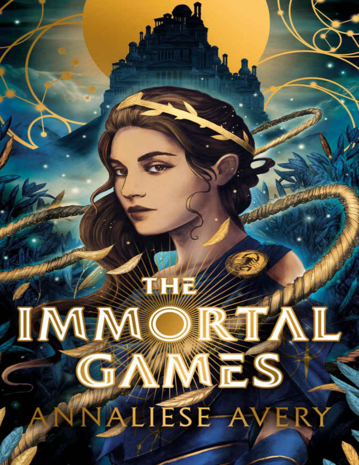 The Immortal Games The Explosive New Ya Debut For Fans Of Lore And The Hunger Games 1st Edition Annaliese Avery