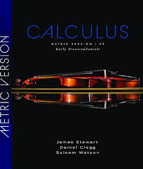 Calculus Early Transcendentals Metric Edition 9th Edition James Steward