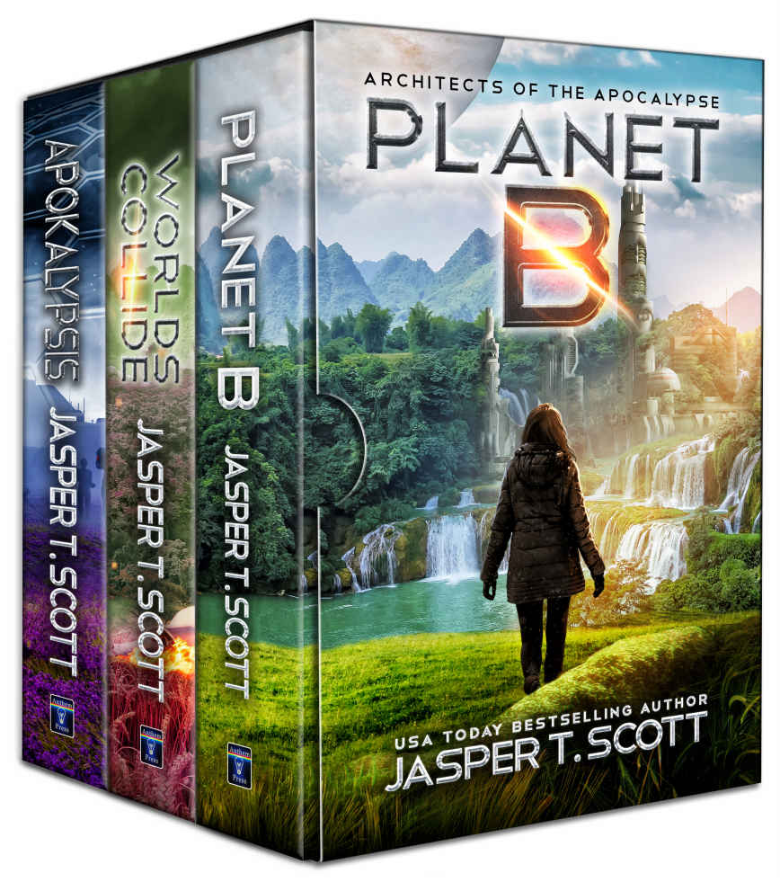 Architects Of The Apocalypse The Complete Series Jasper T Scott