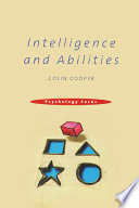 Intelligence And Abilities 1st Edition Cooper Colin