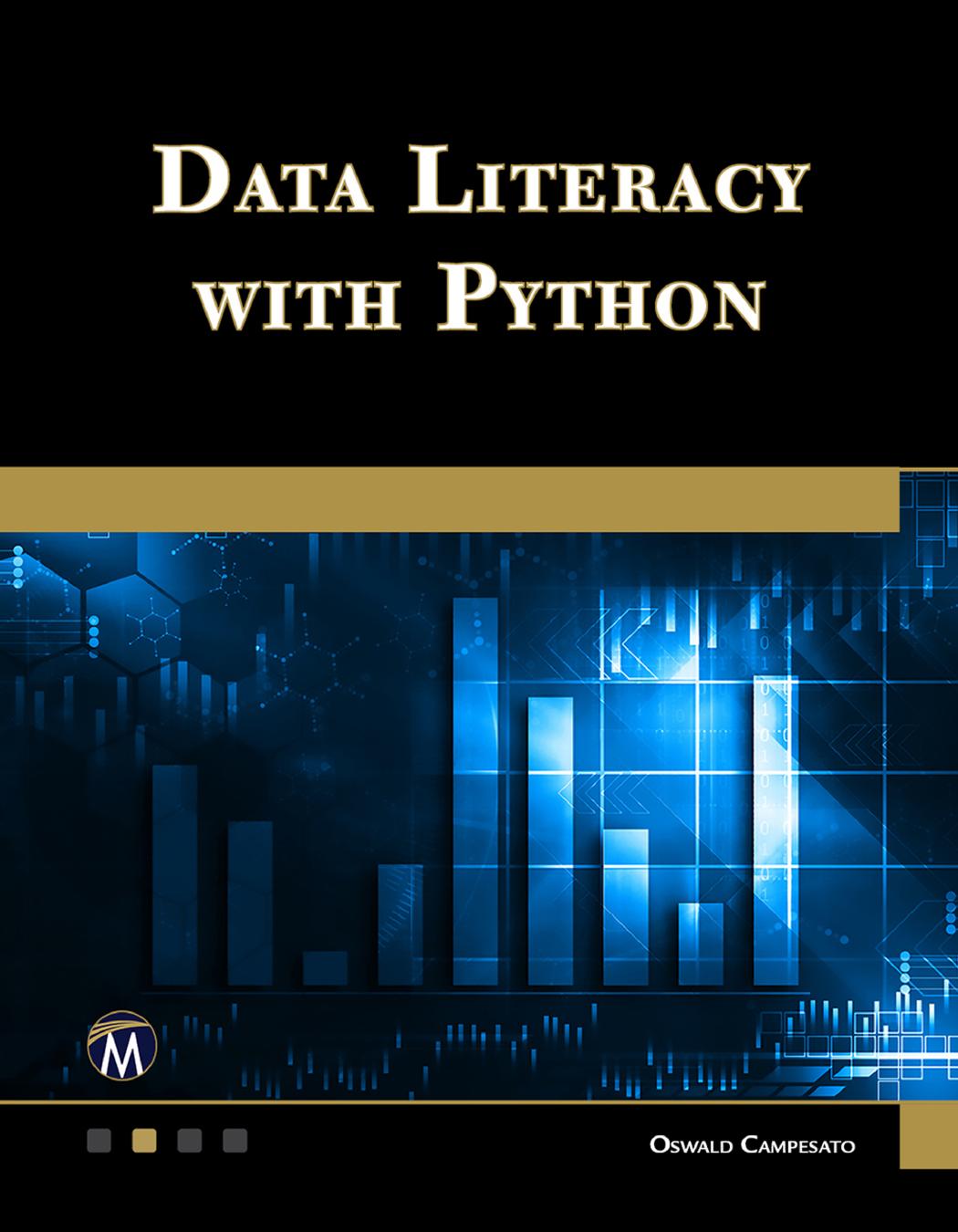 Data Literacy With Python Campesato Oswald