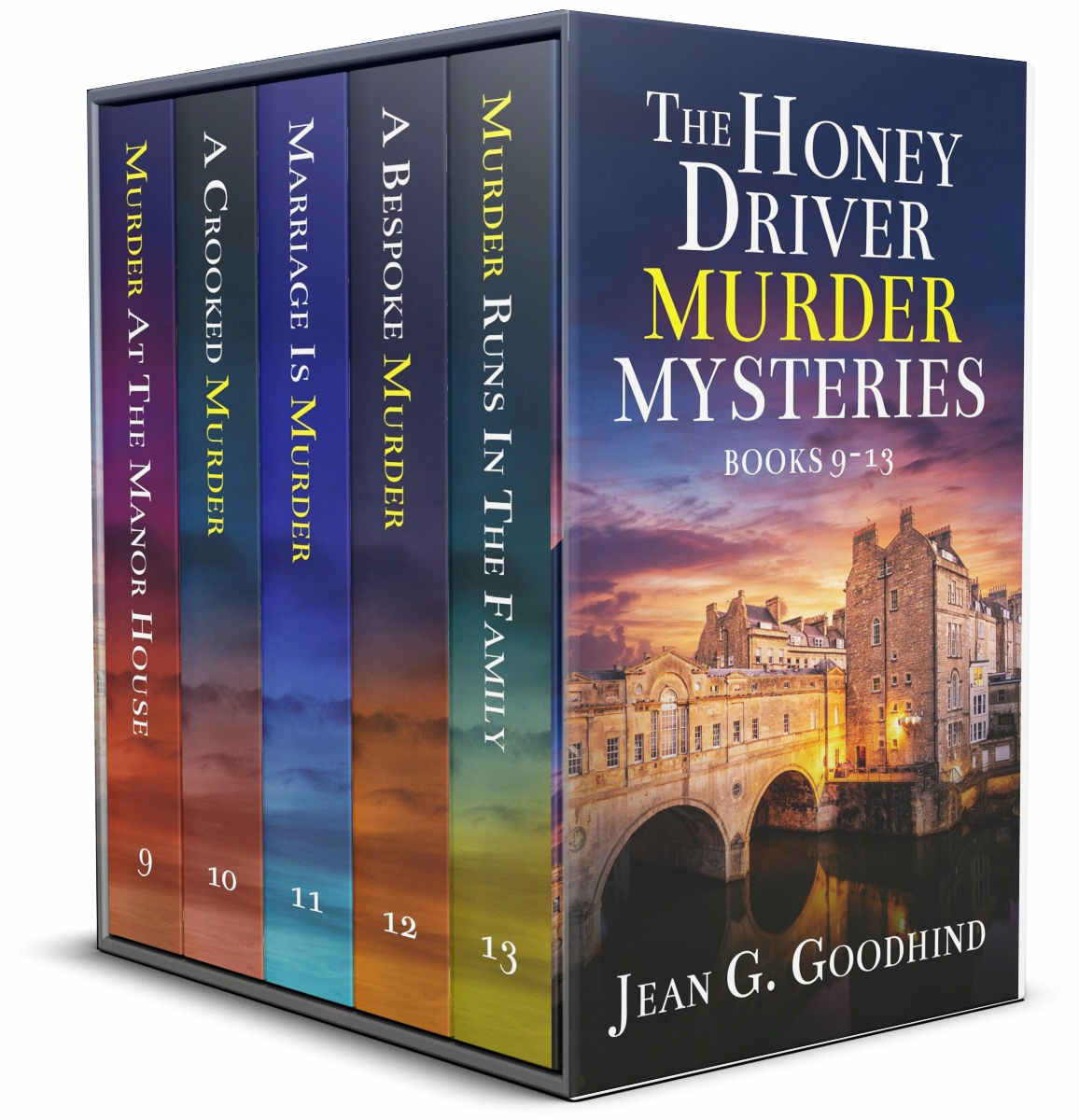 The Honey Driver Murder Mysteries Books 913 Five Gripping Cozy Mysteries Full Of Twists Five Gripping Cozy Mysteries Full Of Twists Goodhind