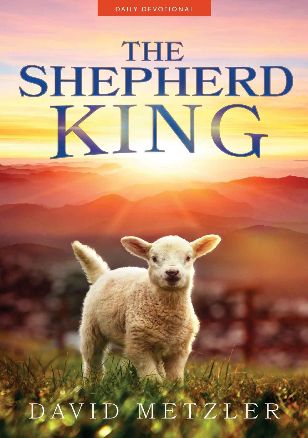 The Shepherd King David Metzler