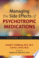 Managing The Side Effects Of Psychotropic Medications 2nd Edition Joseph F Goldberg
