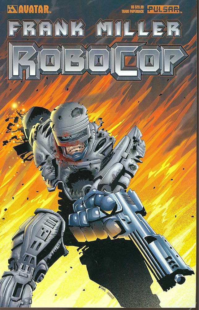 Frank Millers Robocop Omnibus Edition 1st Edition Frank Miller