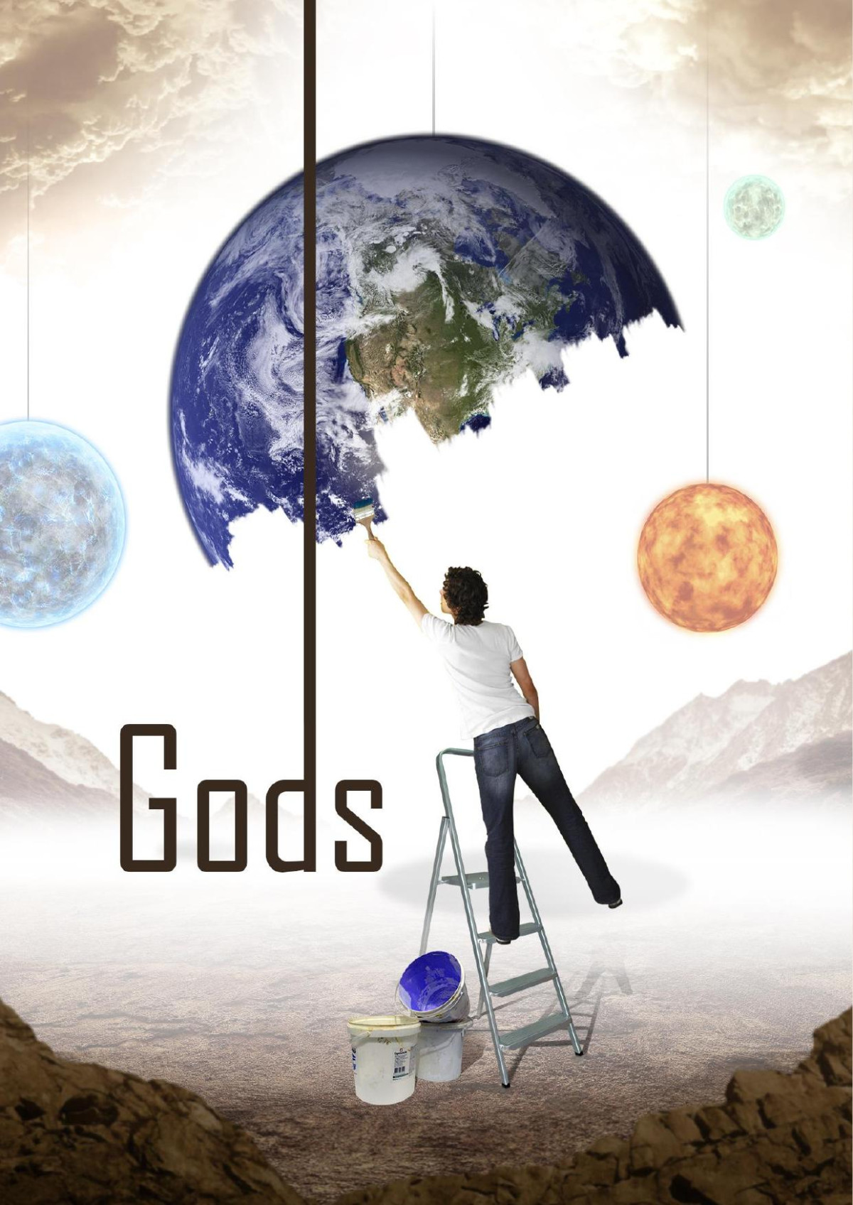 The New Cosmic Philosophy Gods Mykola Krasnostup
