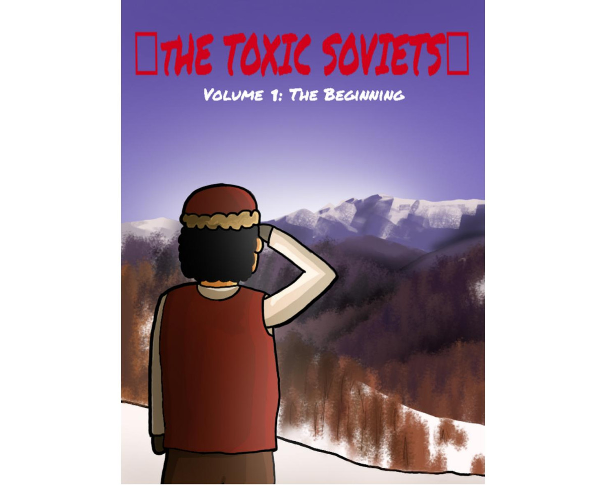 The Beginning Toxic Soviets Comics