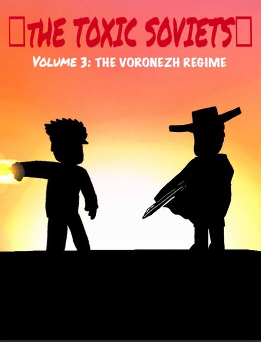 The Voronezh Regime Toxic Soviets Comics