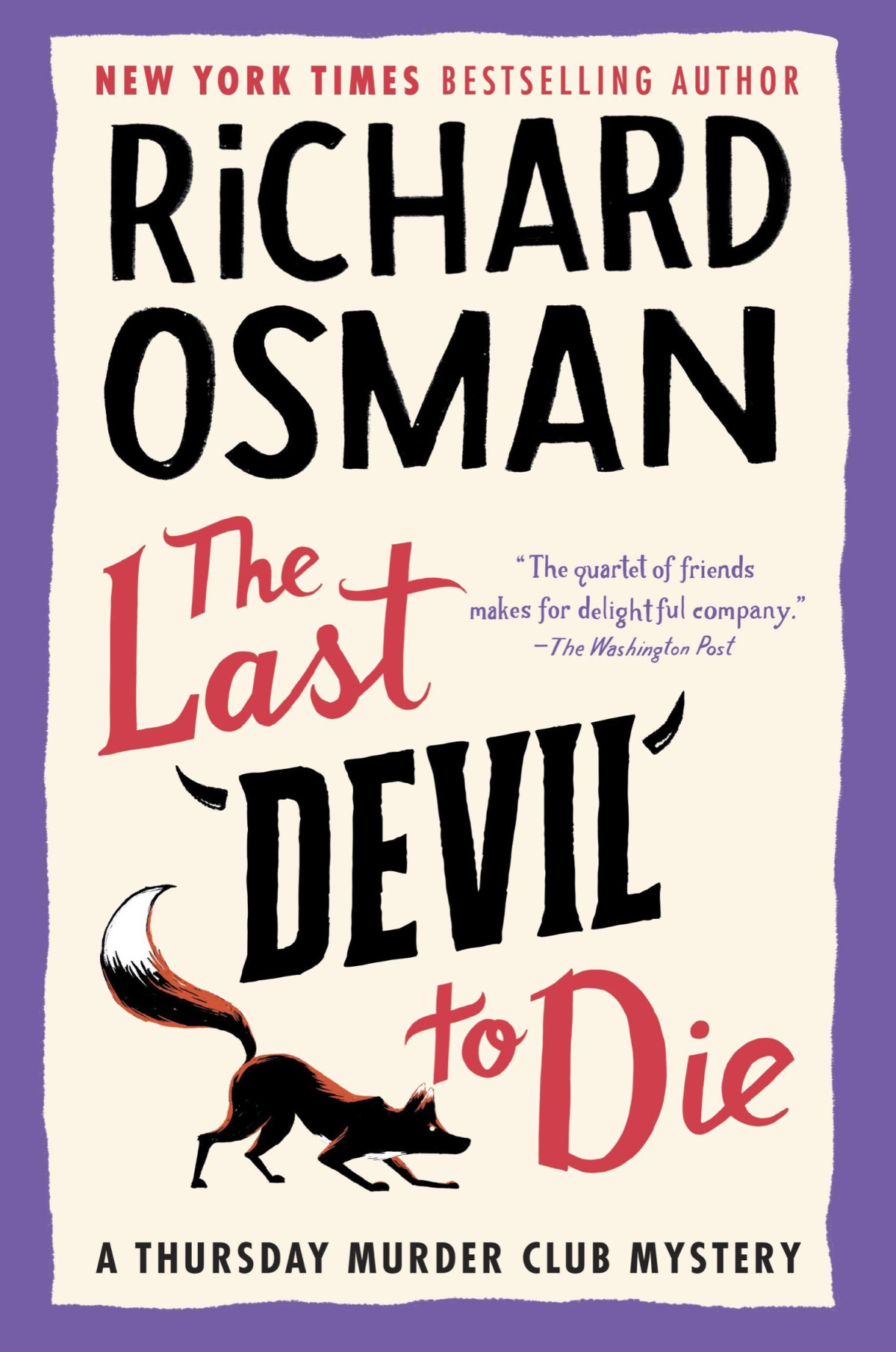 The Last Devil To Die Richard Osman