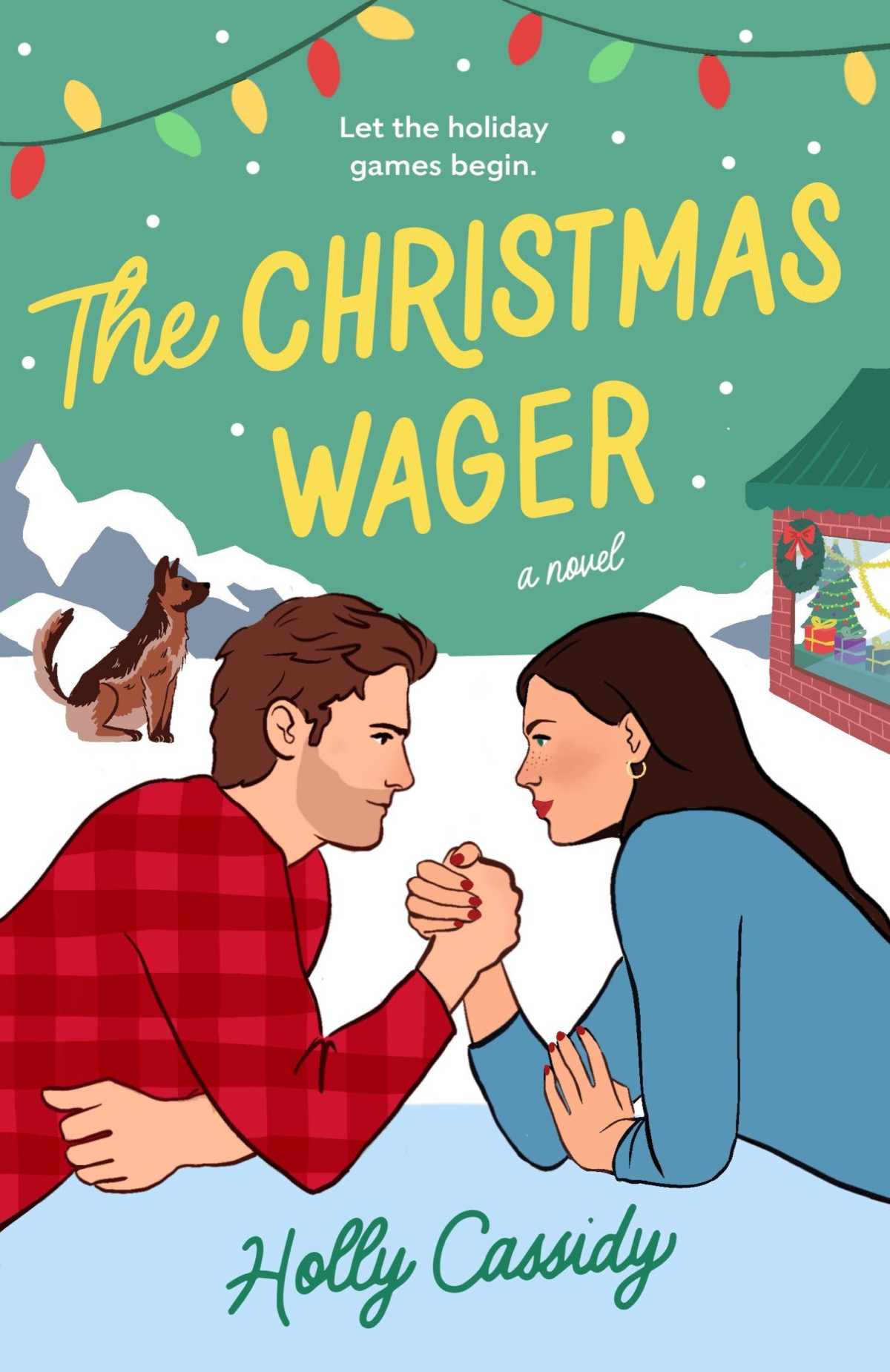 The Christmas Wager Holly Cassidy