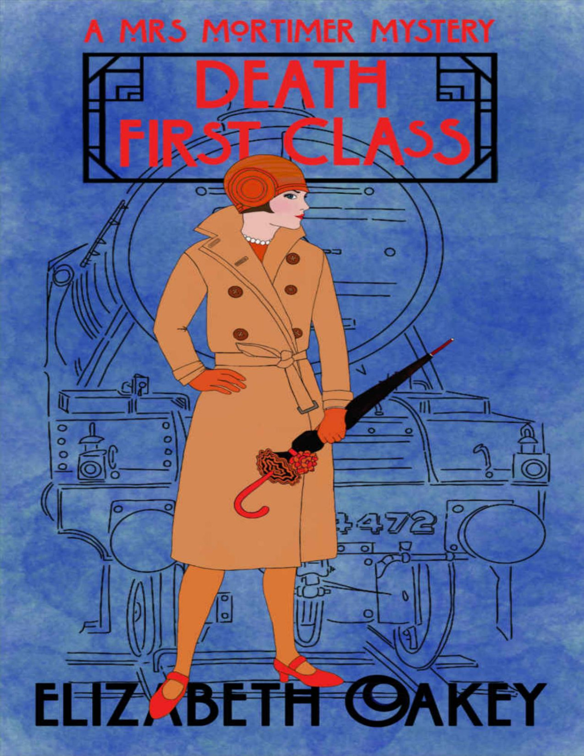 Death First Class Elizabeth Oakey
