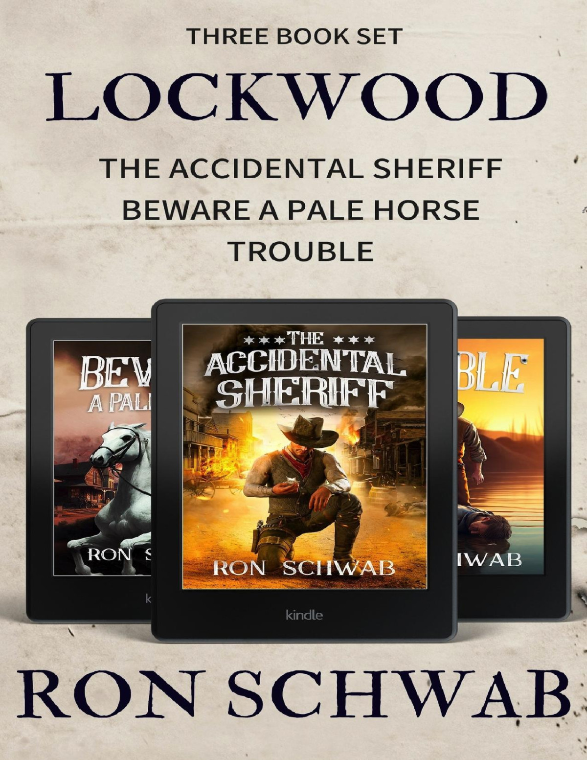 Lockwood 0103 Box Set Ron Schwab